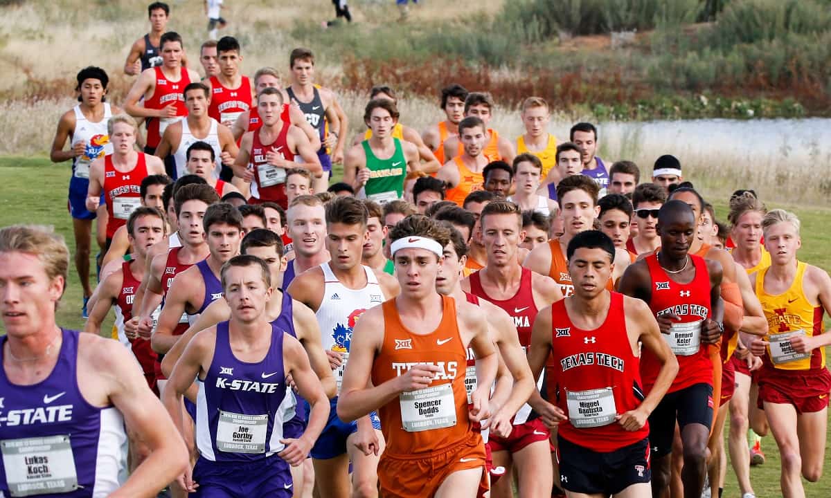 Results Big 12 Cross Country Championships 2022 Watch Athletics